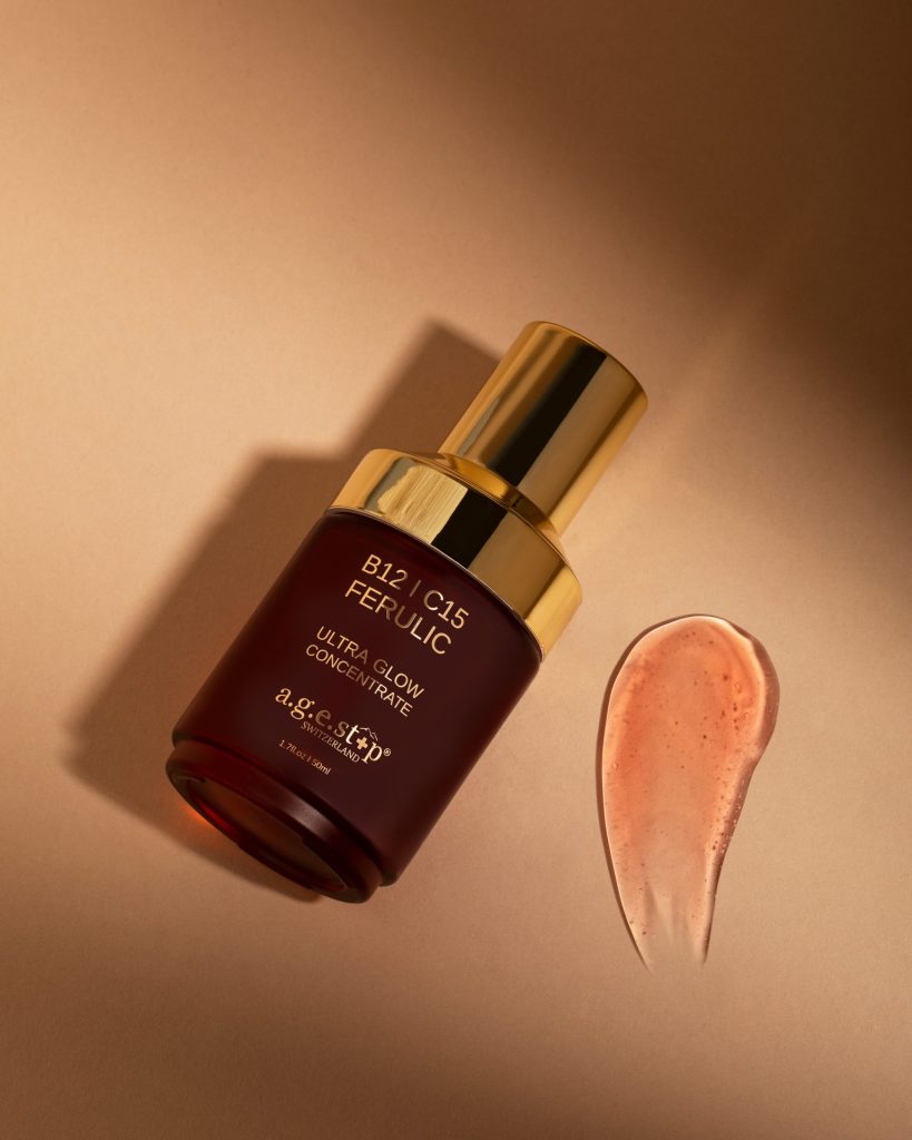 B12 c15 ferulic concetrate peptidni serum za podmladjivanje posvetljivanje i lifting efekat