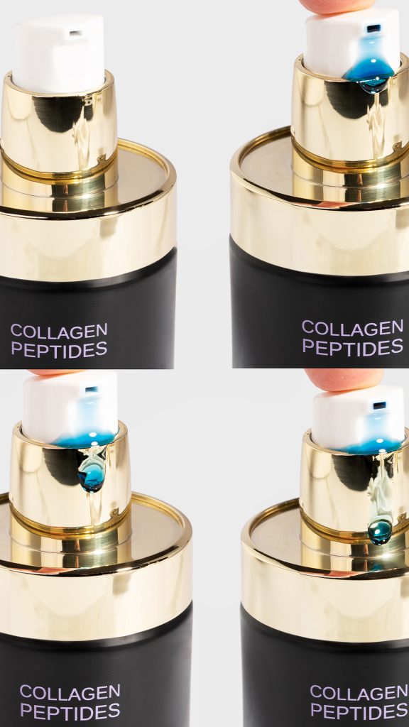 Collagen peptides elixirium - serum koji sadrzi peptide za dubinsku hidrataciju, umirenje i podmlađivanje