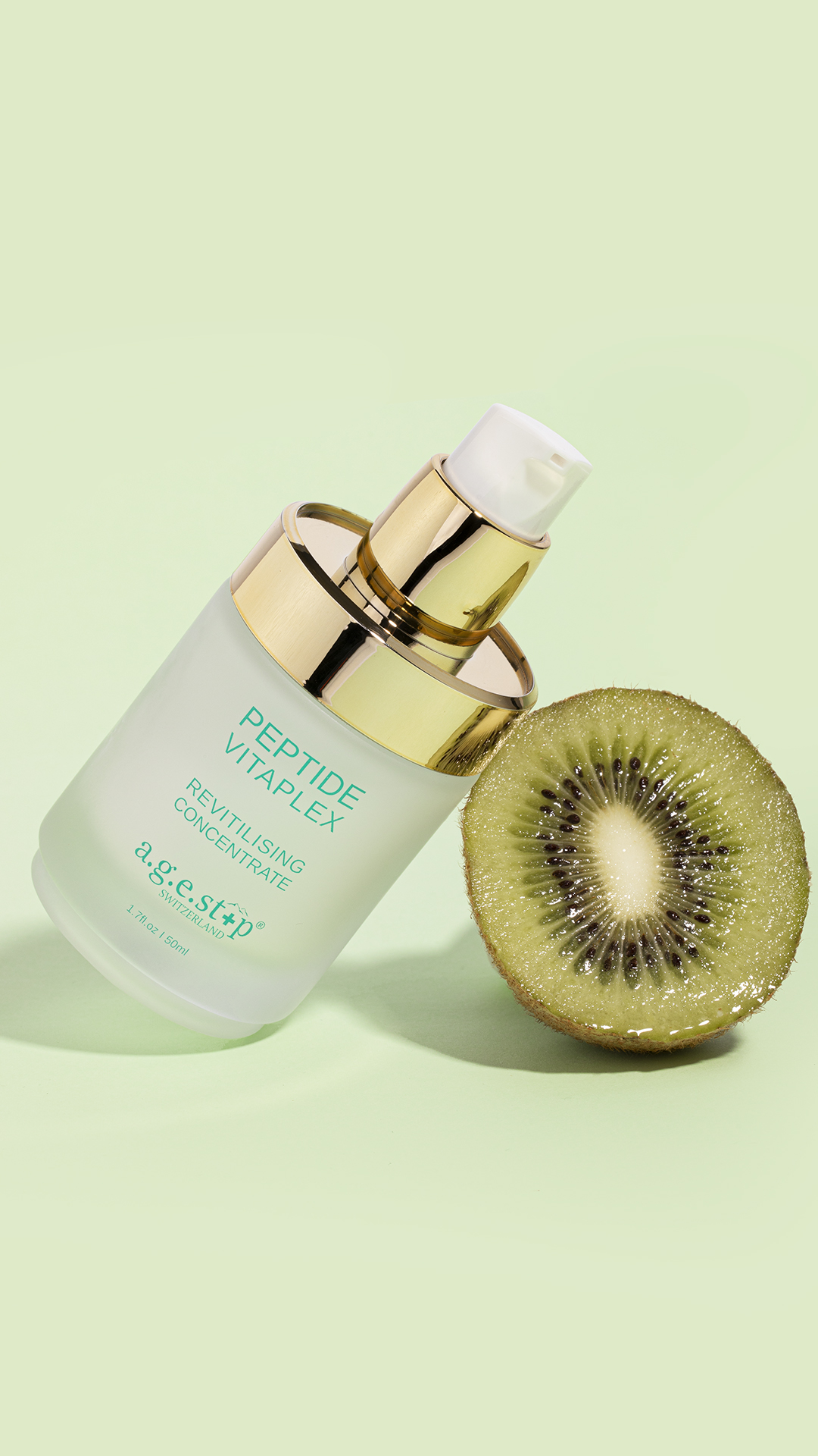 Serum sa peptidima VITAPLEX CONCENTRATE za umirenje kože, hidrataciju i ujednačavanje tena