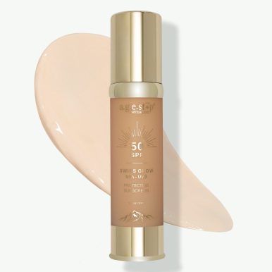 Melazma, pege od sunca i tragovi posle akni: kako da prepoznate svoju vrstu fleka 2 Swiss Suncare SPF 50+ anti age krema za lice